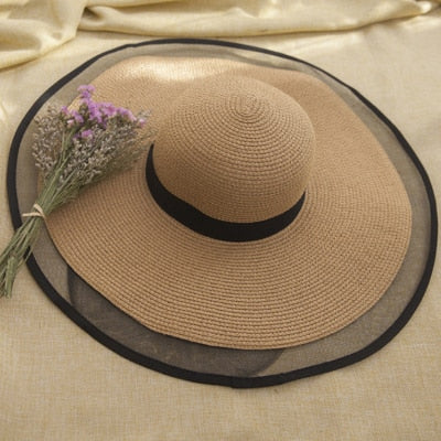 Chapéu de Praia Feminino Louse