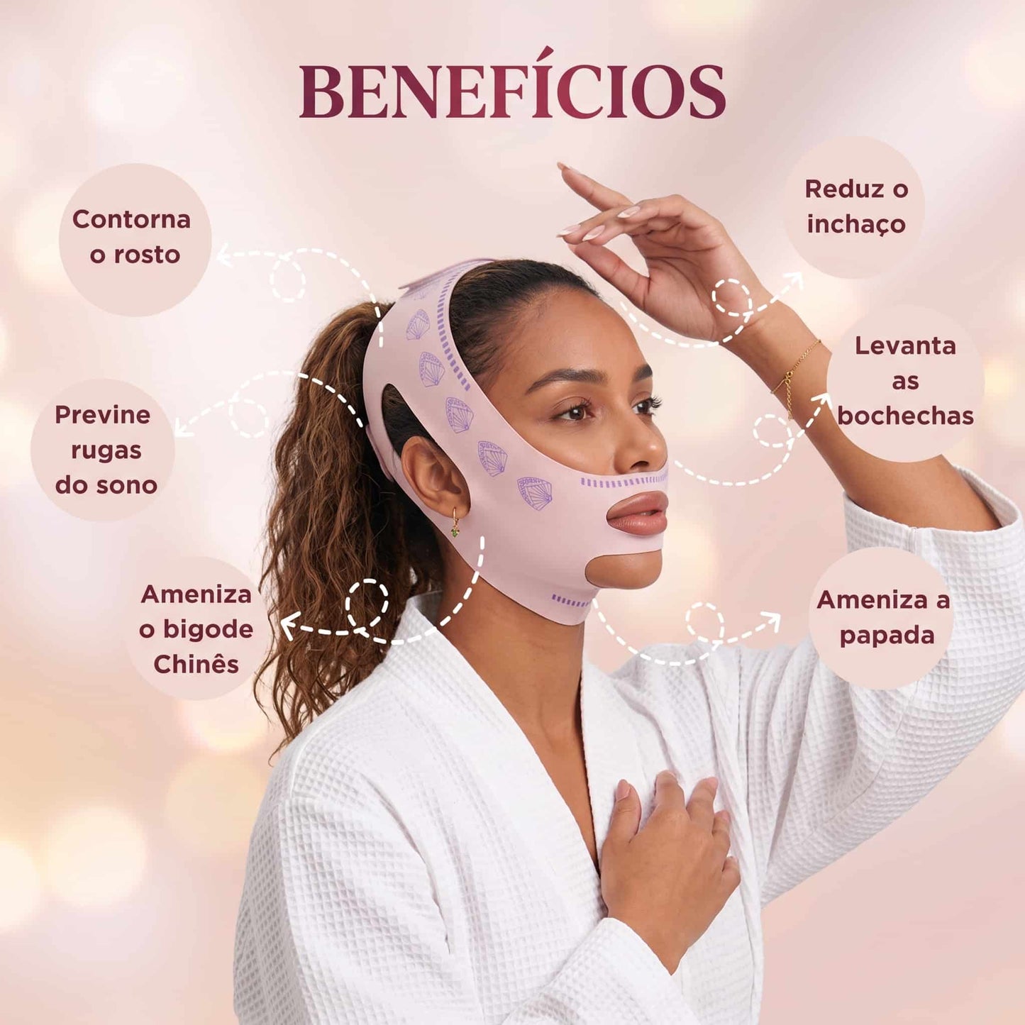 Máscara Revitalize Contorno Facial