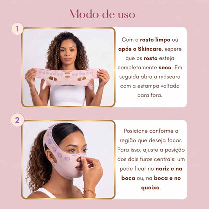 Máscara Revitalize Contorno Facial