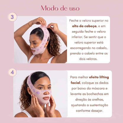 Máscara Revitalize Contorno Facial