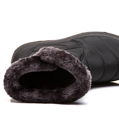 Bota Feminina de Inverno Impermeável com Lã interna e Antiderrapante