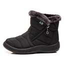 Bota Feminina de Inverno Impermeável com Lã interna e Antiderrapante