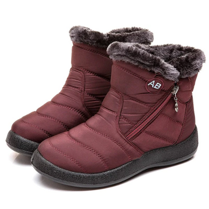 Bota Feminina de Inverno Impermeável com Lã interna e Antiderrapante