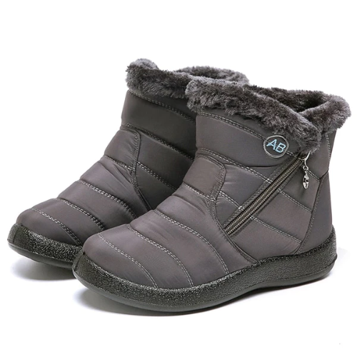 Bota Feminina de Inverno Impermeável com Lã interna e Antiderrapante
