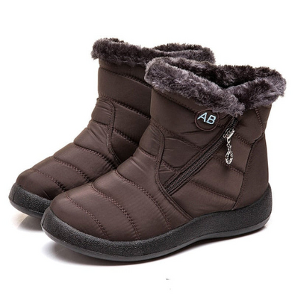 Bota Feminina de Inverno Impermeável com Lã interna e Antiderrapante