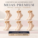 Meia Nuvem Premium - Pague 3 Leve +3 Grátis [OFERTA RELÂMPAGO]