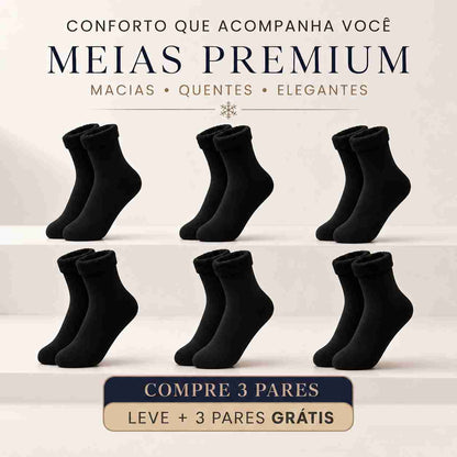 Meia Nuvem Premium - Pague 3 Leve +3 Grátis *OFERTA RELÂMPAGO*