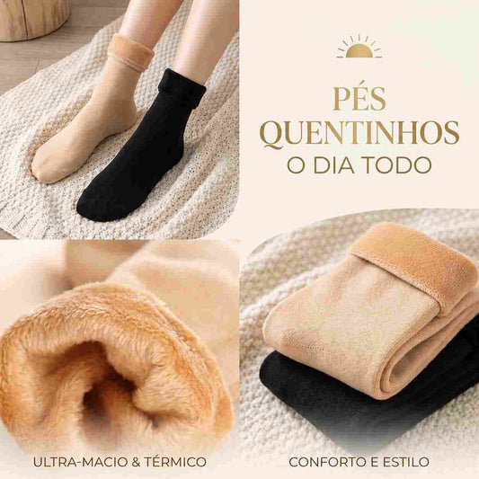 Meia Nuvem Premium - Pague 3 Leve +3 Grátis *OFERTA RELÂMPAGO*