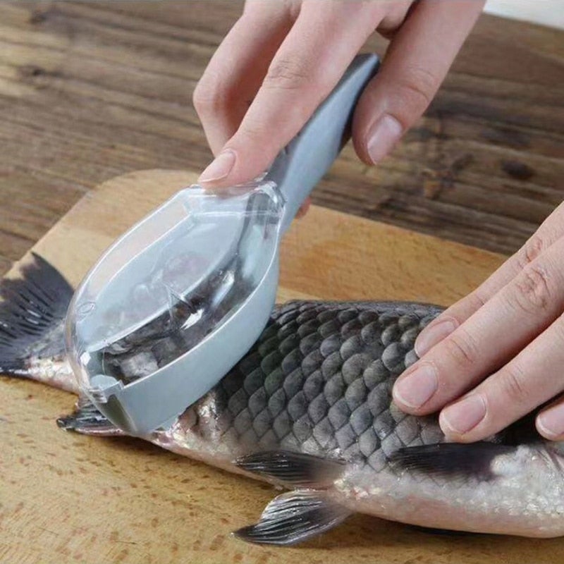 Peixe Clean Removedor de escamas fácil e prático