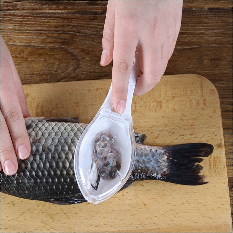 Peixe Clean Removedor de escamas fácil e prático