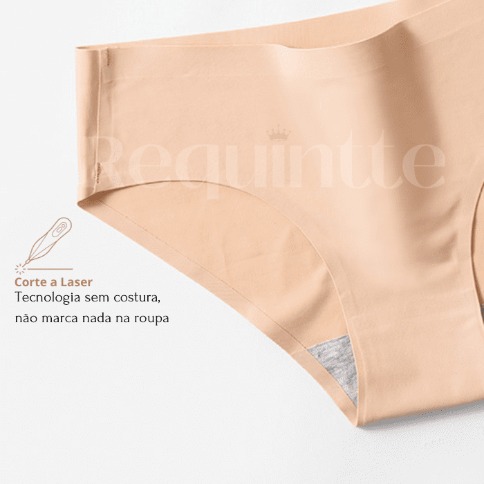 Calcinhas ComfortPlus [LEVE 10 PAGUE 5]