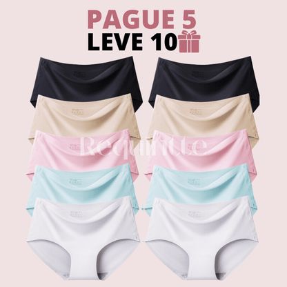 Calcinhas ComfortPlus [LEVE 10 PAGUE 5]