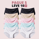 Calcinhas ComfortPlus [LEVE 10 PAGUE 5]
