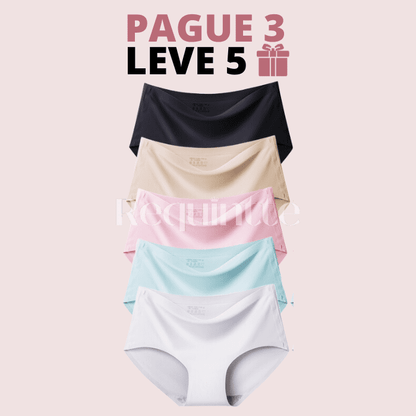 Calcinhas ComfortPlus [LEVE 10 PAGUE 5]