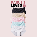 Calcinhas ComfortPlus [LEVE 10 PAGUE 5]