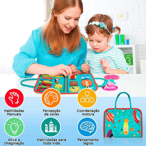 Maleta Educativa Sensorial