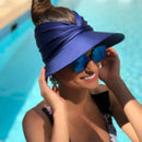 Viseira Turbante Feminina Lady