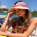 Viseira Turbante Feminina Lady