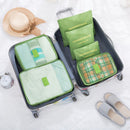 Bolsa para Viagem Travel - Kit 6 peças