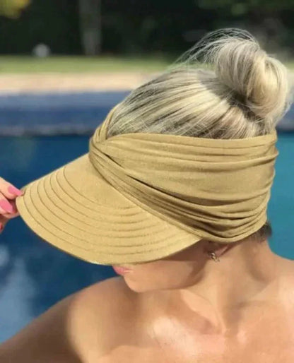 Viseira Turbante Feminina Lady