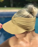 Viseira Turbante Feminina Lady