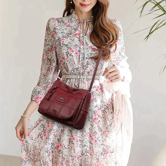 Bolsa Transversal Vintage Feminina Dafiny
