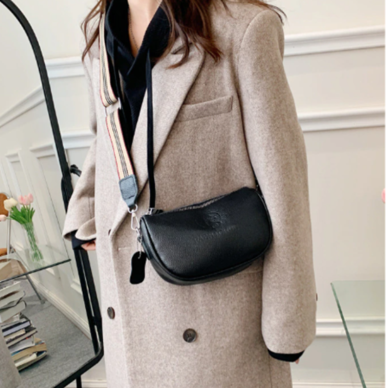 Bolsa de Couro Feminina Lunna