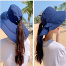 Chapéu de Praia Feminino Fashion Summer
