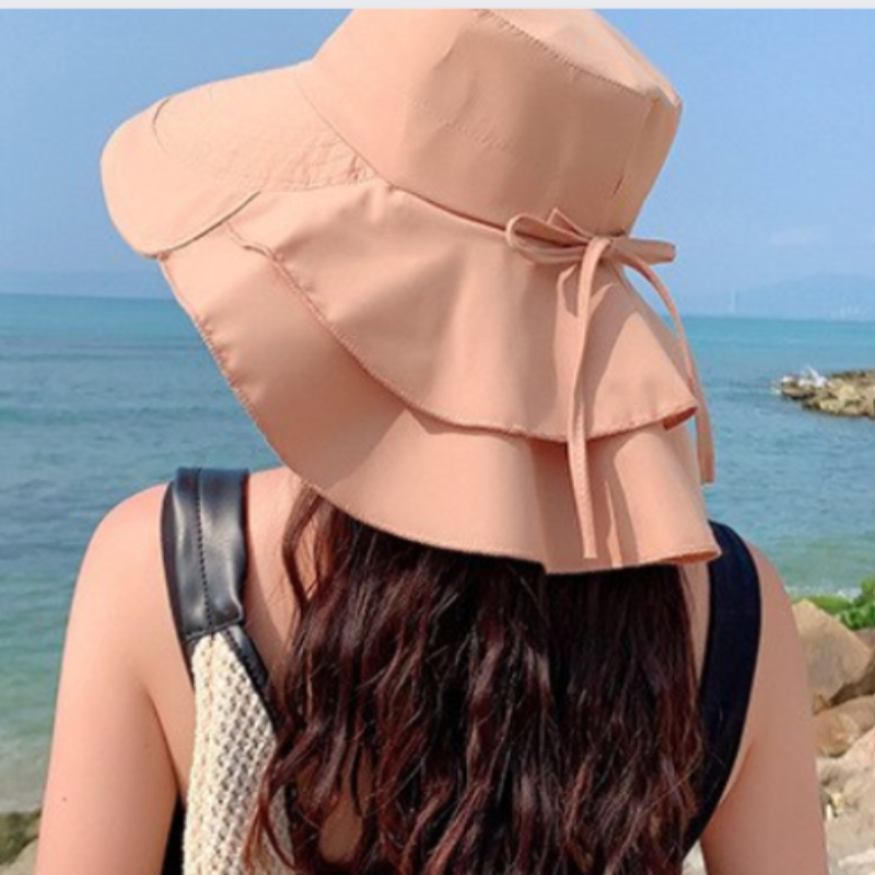 Chapéu de Praia Feminino Fashion Summer