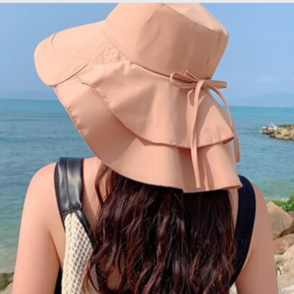 Chapéu de Praia Feminino Fashion Summer