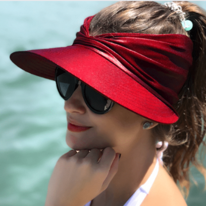 Viseira Turbante Feminina Lady