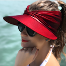 Viseira Turbante Feminina Lady