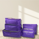 Bolsa para Viagem Travel - Kit 6 peças