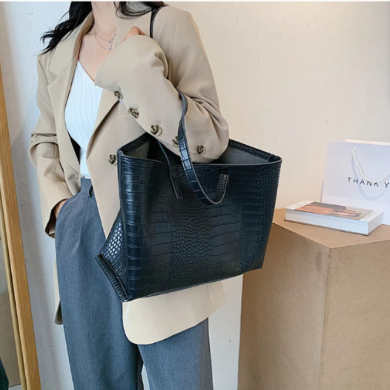 Bolsa Saco Feminina Anabela
