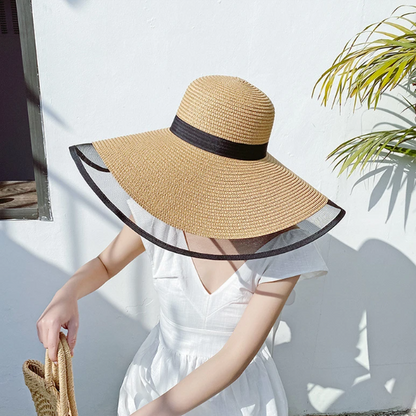 Chapéu de Praia Feminino Louse