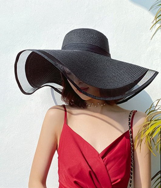 Chapéu de Praia Feminino Louse