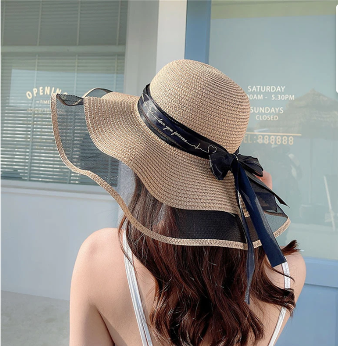 Chapéu de Praia Feminino Lauri