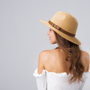 Chapéu Feminino Panamá de Palha Margarette