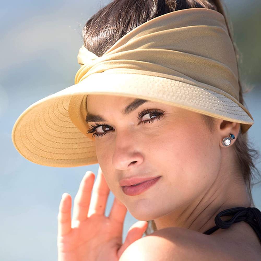 Viseira Turbante Feminina Lady
