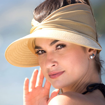 Viseira Turbante Feminina Lady