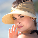Viseira Turbante Feminina Lady