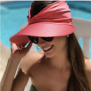 Viseira Turbante Feminina Lady
