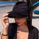 Viseira Turbante Feminina Lady