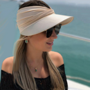 Viseira Turbante Feminina Lady