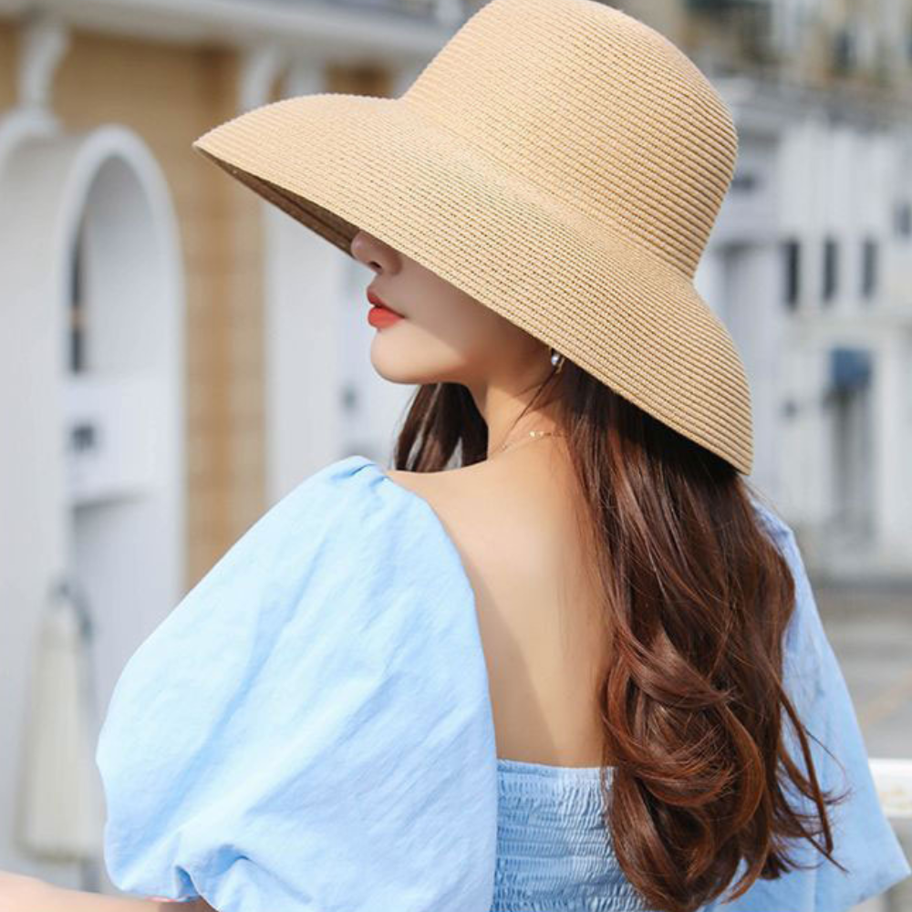 Chapéu de Praia Feminino Isadore