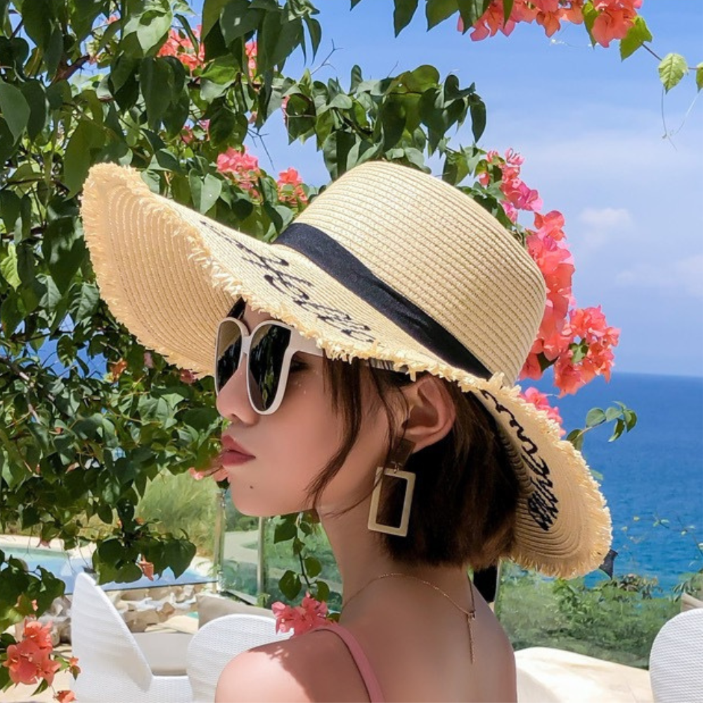 Chapéu de Praia Feminino Lindalva