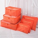 Bolsa para Viagem Travel - Kit 6 peças