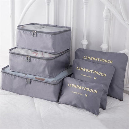 Bolsa para Viagem Travel - Kit 6 peças