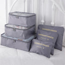 Bolsa para Viagem Travel - Kit 6 peças