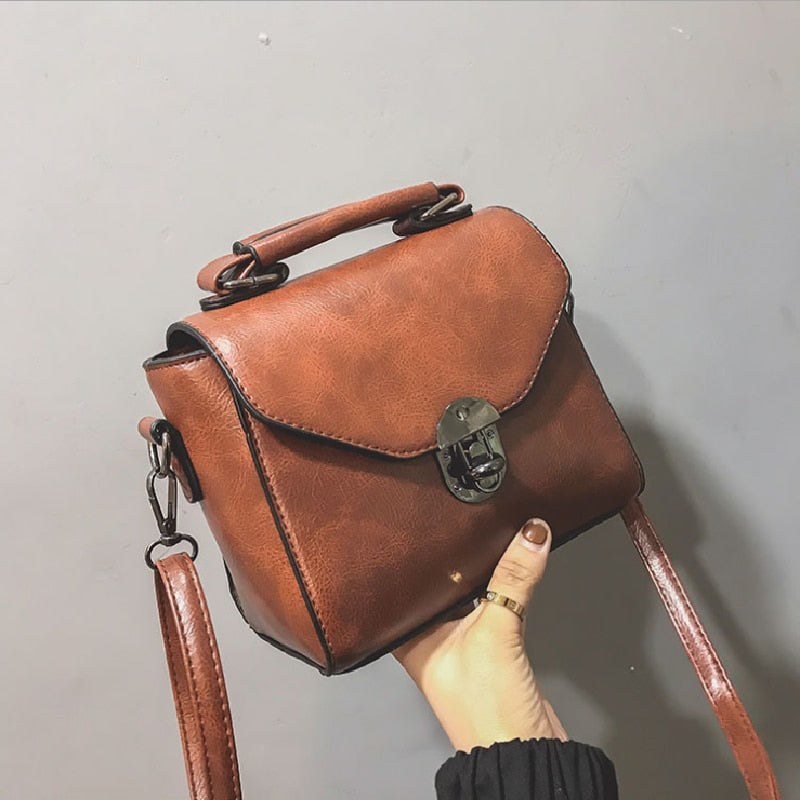 Bolsa Transversal Feminina Wintage